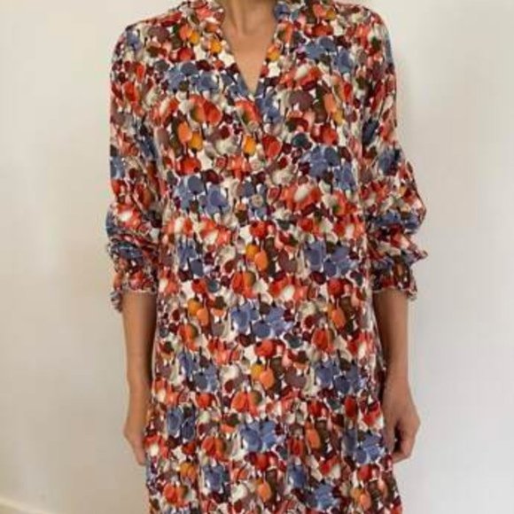 Fun and Fabulous Vintage Print Babydoll Dress - Picture 8 of 8